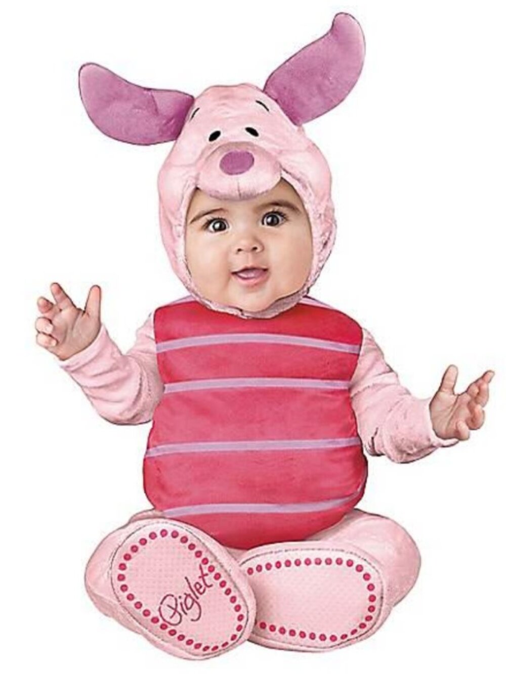 Disney Winnie the Pooh Baby Piglet Halloween Costume Dress Up Size 6-12mon